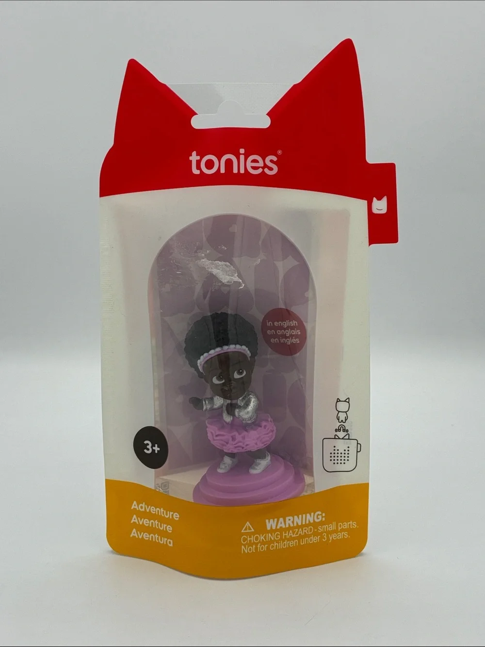 Tonies Invisible Universe: Qai Qai Tonie Figurine Songs & Story Kid Nation